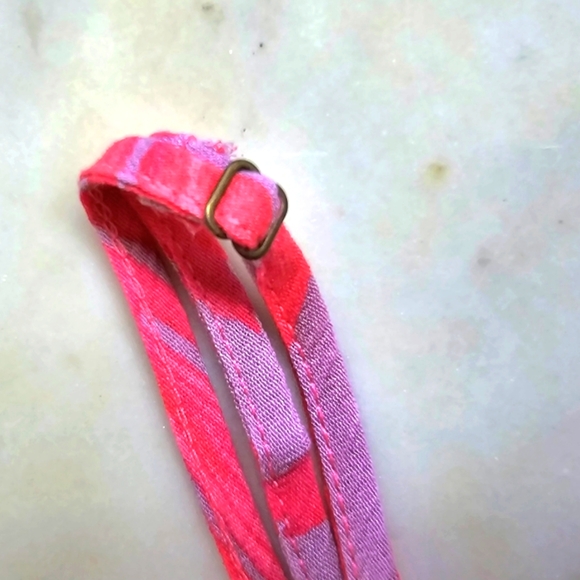 NWT P.J. Salvage Tranquil Palms cami (L) & shorts (M) set in lilac/fuschia - Picture 9 of 14